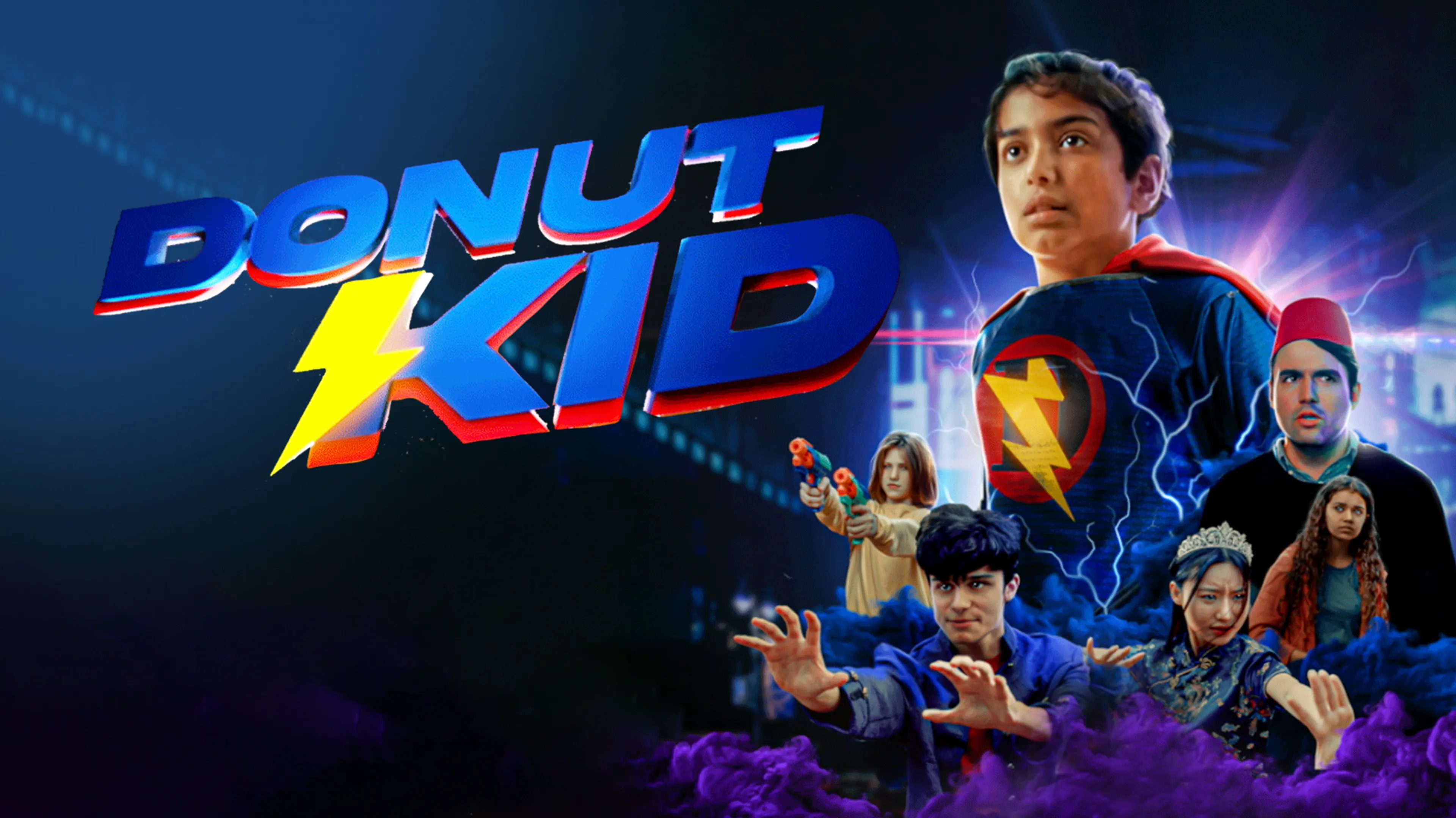 Donut Kid poster